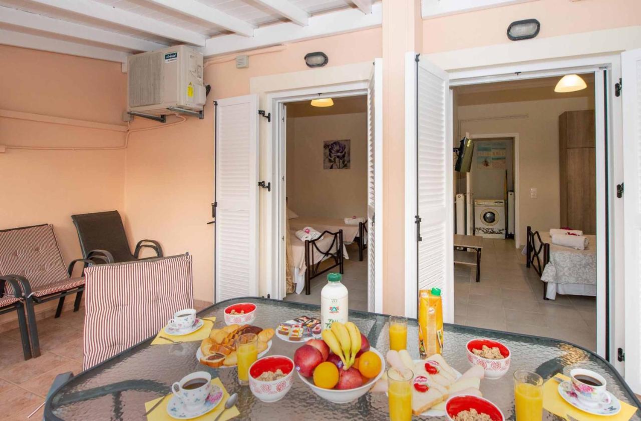 Lollas Apartments Αχαράβη Εξωτερικό φωτογραφία