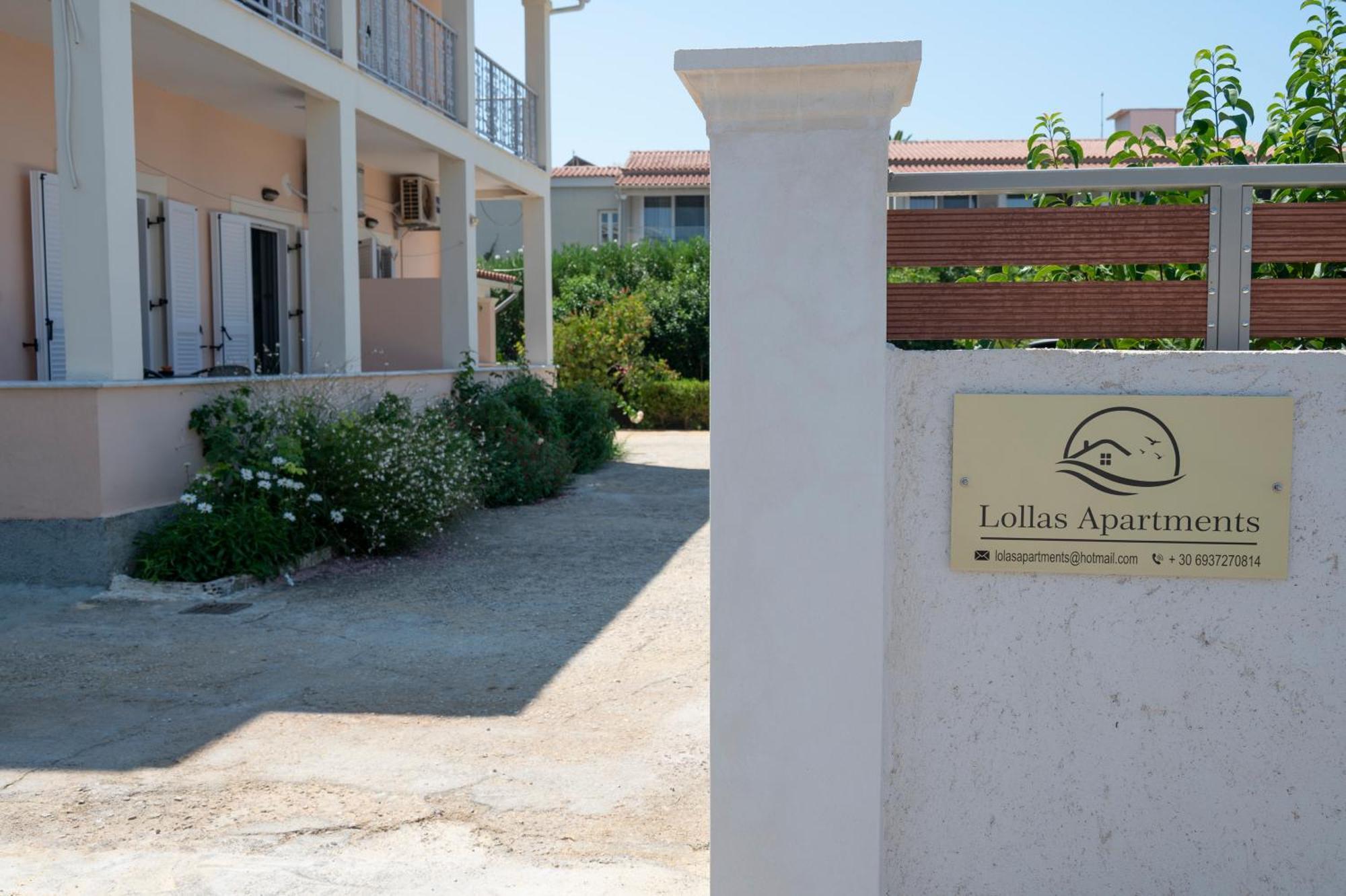Lollas Apartments Αχαράβη Εξωτερικό φωτογραφία