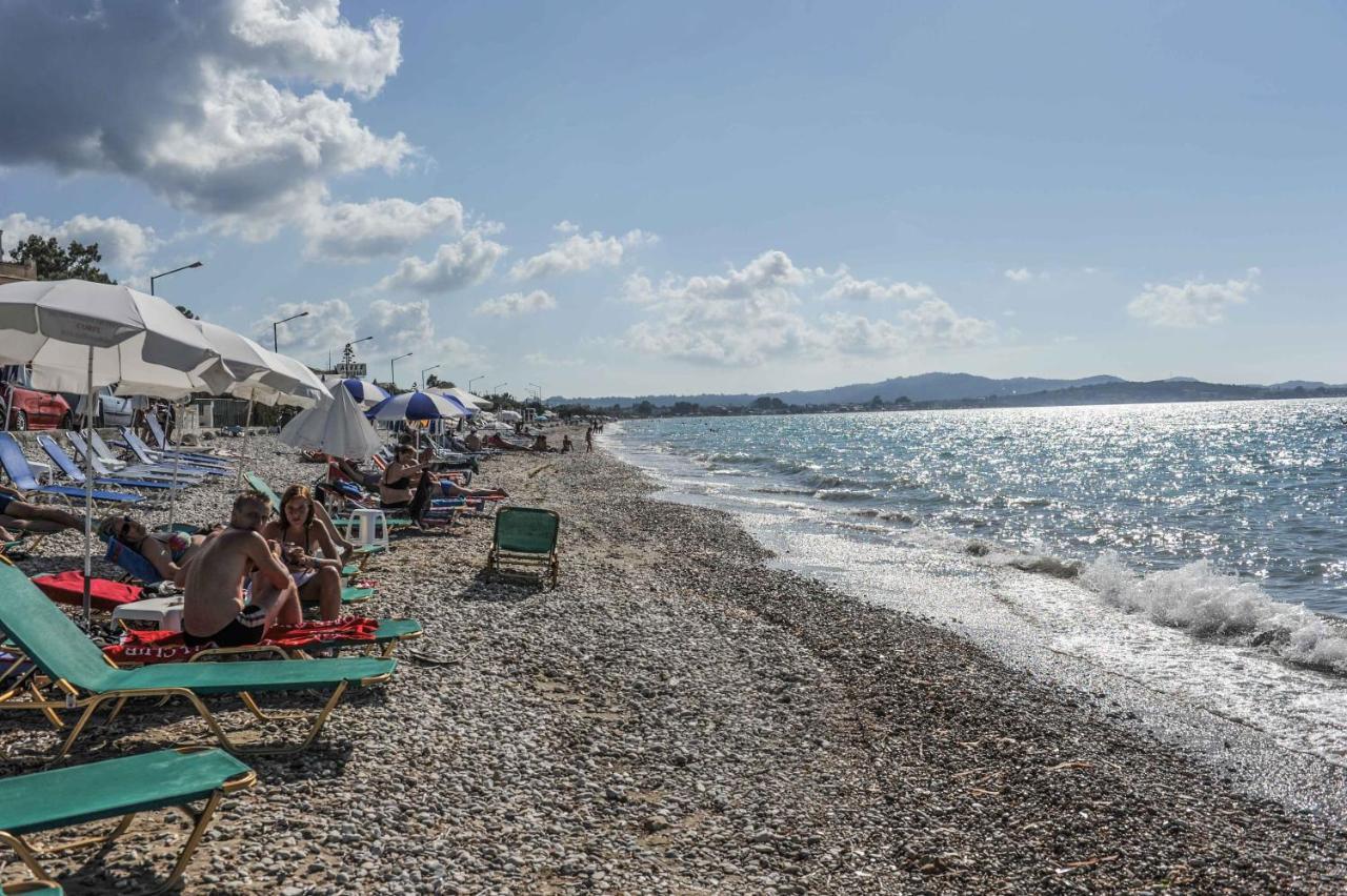 Lollas Apartments Αχαράβη Εξωτερικό φωτογραφία